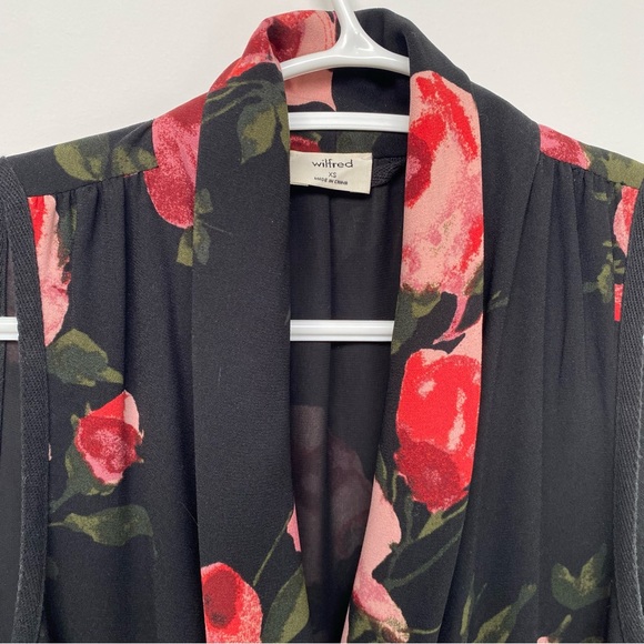 EUC Aritzia Wilfred Sabine Dress XS - Picture 3 of 3